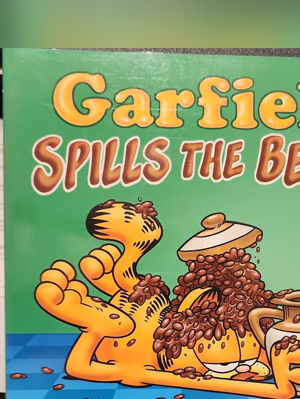 Garfield comic book By Jim Davis. His 46th Book